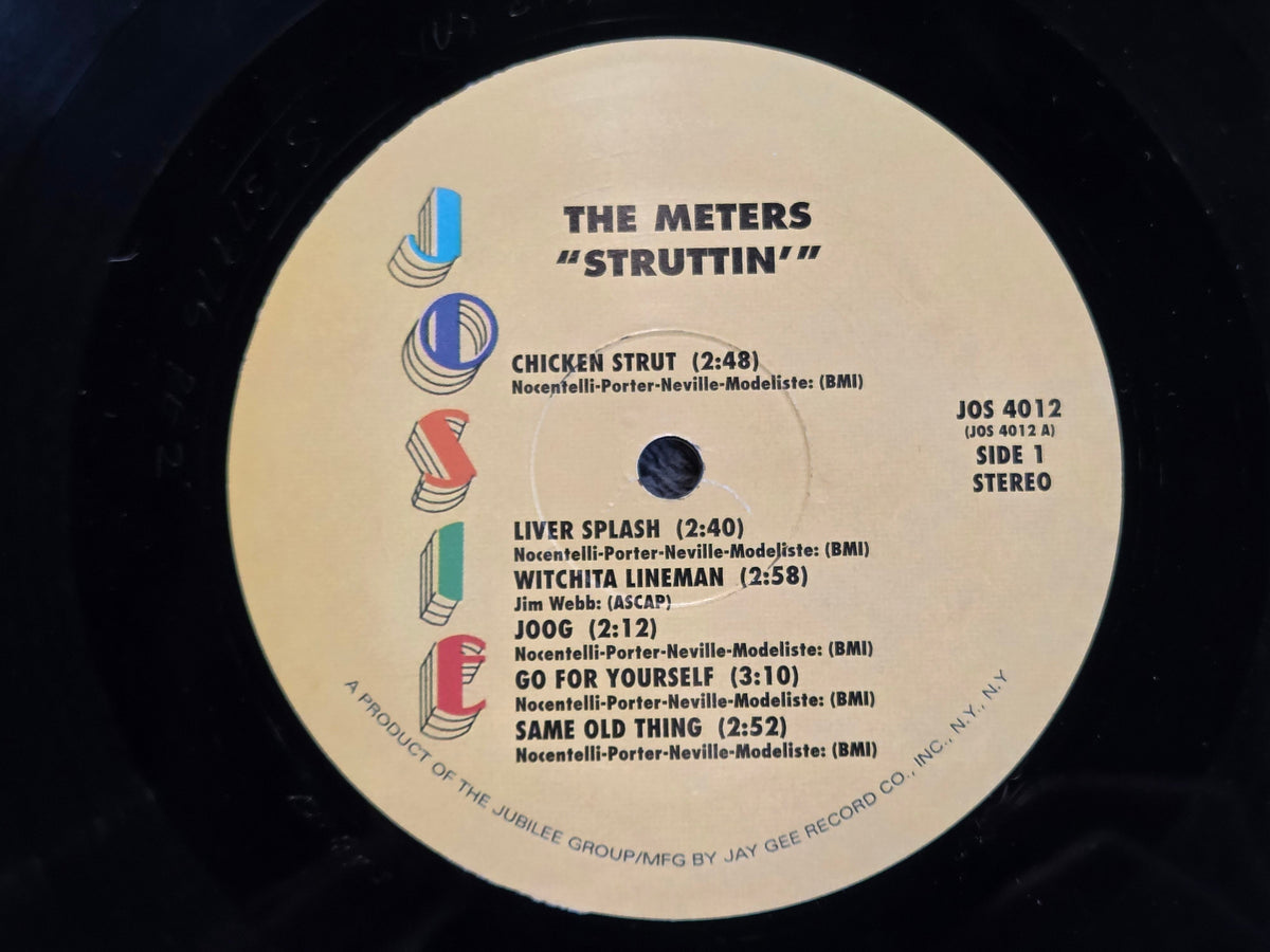 METERS STRUTTIN 180G