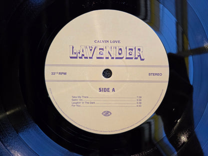 CALVIN LOVE LAVENDER