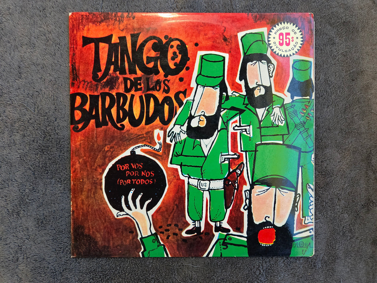 VINICIO TANGO DE LOS BARBUDOS SPA IMP