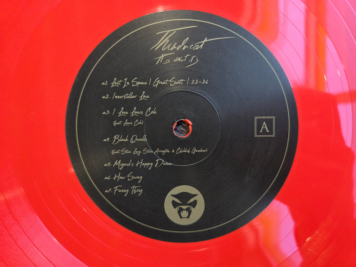 THUNDERCAT IT IS WHAT IT IS RED