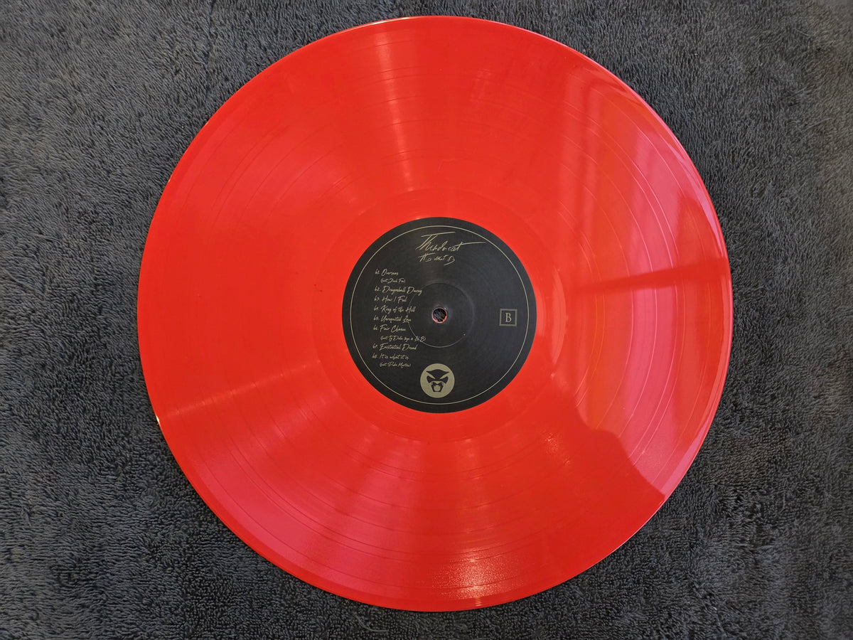 THUNDERCAT IT IS WHAT IT IS RED