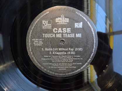 CASE TOUCH ME TEASE ME 12"