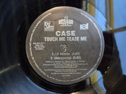 CASE TOUCH ME TEASE ME 12"