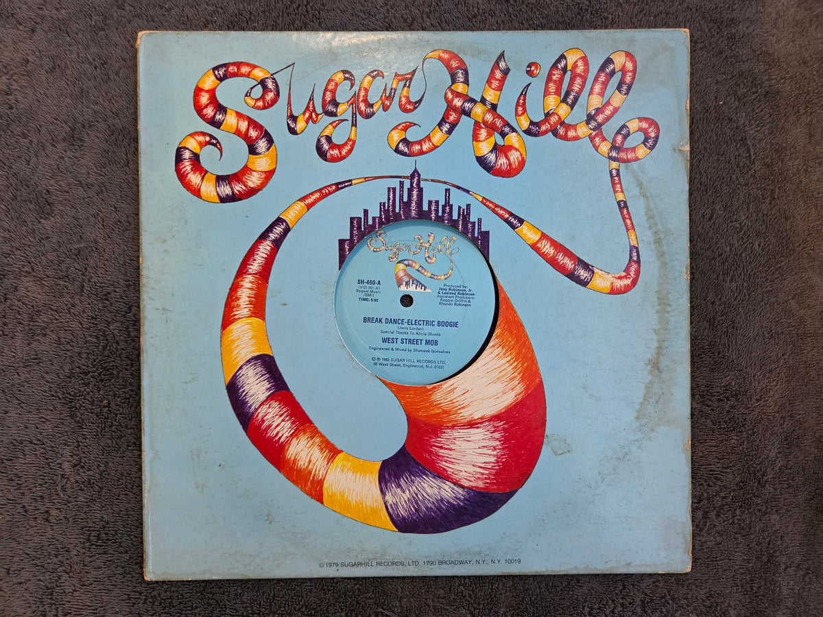 WEST STREET MOB BREAK DANCE ELECTRIC BOOGIE 12"