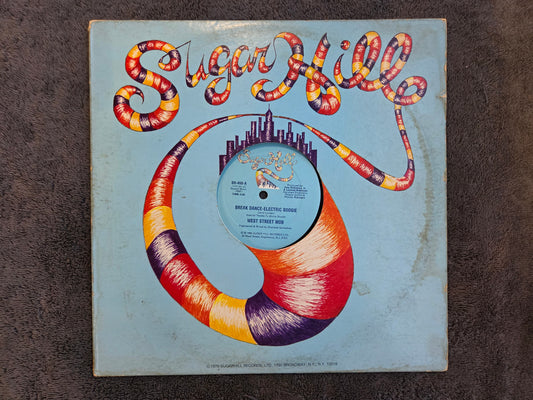 WEST STREET MOB BREAK DANCE ELECTRIC BOOGIE 12"
