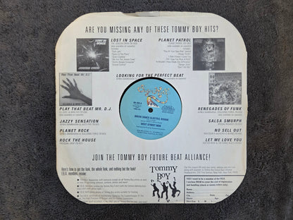 WEST STREET MOB BREAK DANCE ELECTRIC BOOGIE 12"