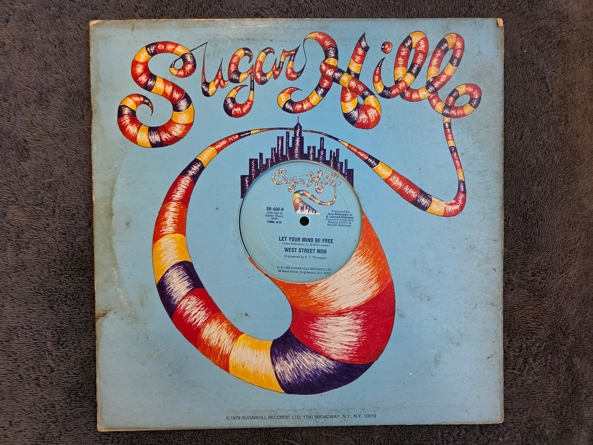 WEST STREET MOB BREAK DANCE ELECTRIC BOOGIE 12"