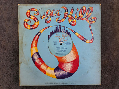 WEST STREET MOB BREAK DANCE ELECTRIC BOOGIE 12"