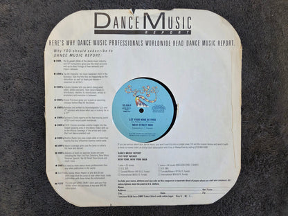 WEST STREET MOB BREAK DANCE ELECTRIC BOOGIE 12"