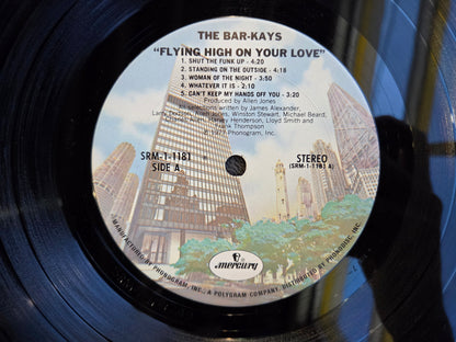 BAR KAYS FLYING HIGH ON YOUR LOVE