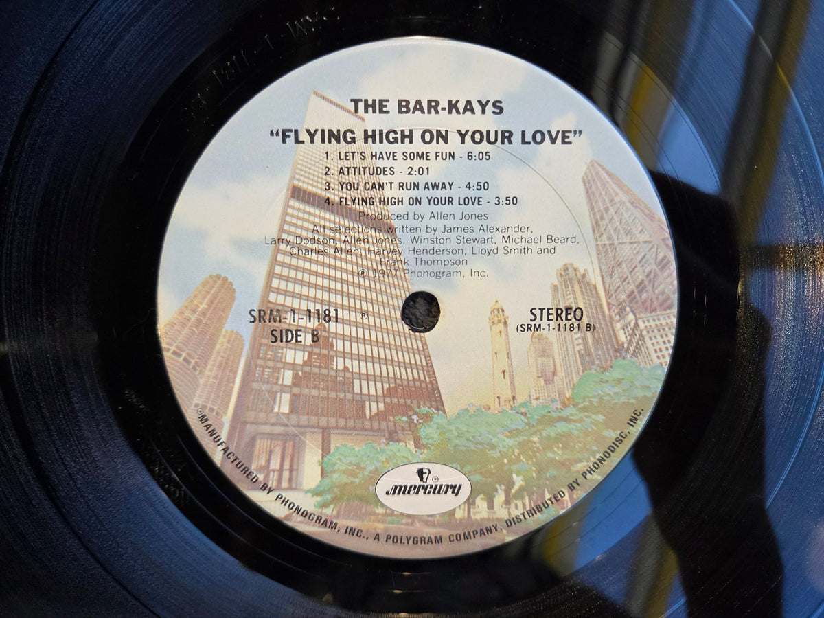 BAR KAYS FLYING HIGH ON YOUR LOVE