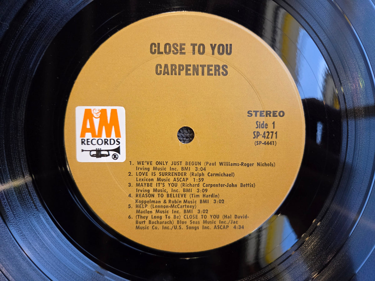 CARPENTERS CLOSE TO YOU