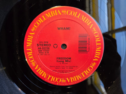 WHAM FREEDOM 12"