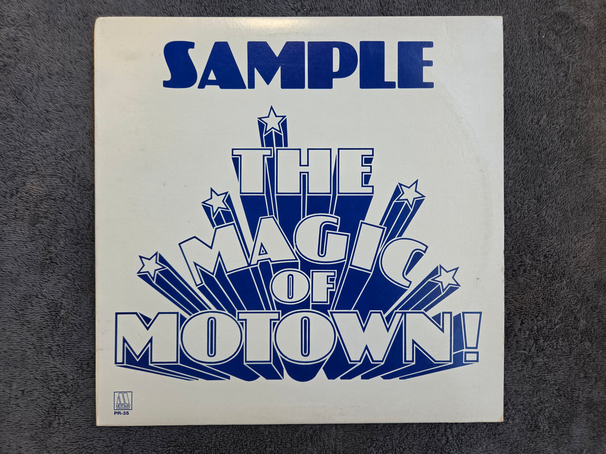 MOTOWN SAMPLE THE MAGIC OF V/A