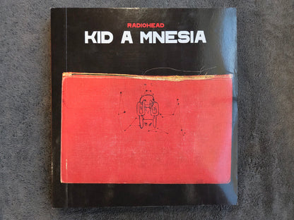 RADIOHEAD KID A MNESIA BOX SCARRY EDITION