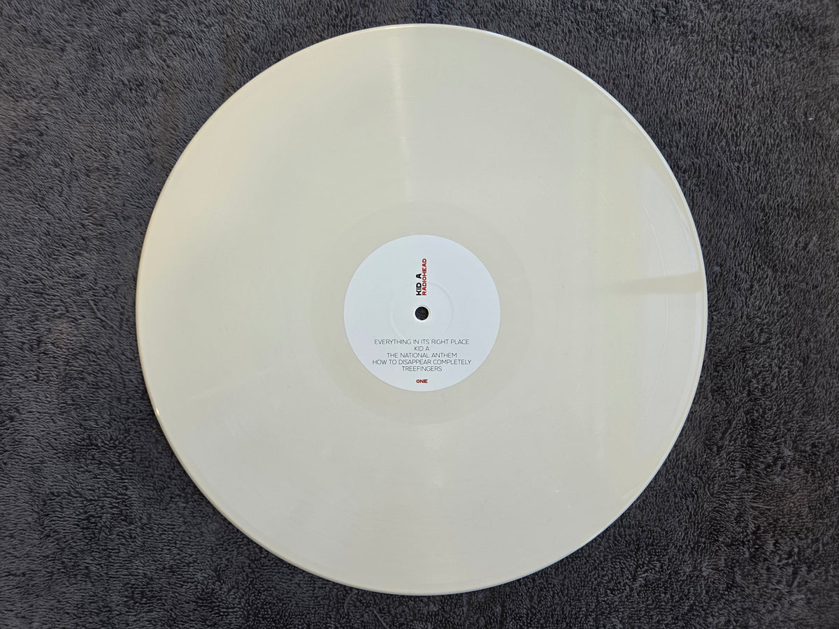 RADIOHEAD KID A MNESIA BOX SCARRY EDITION