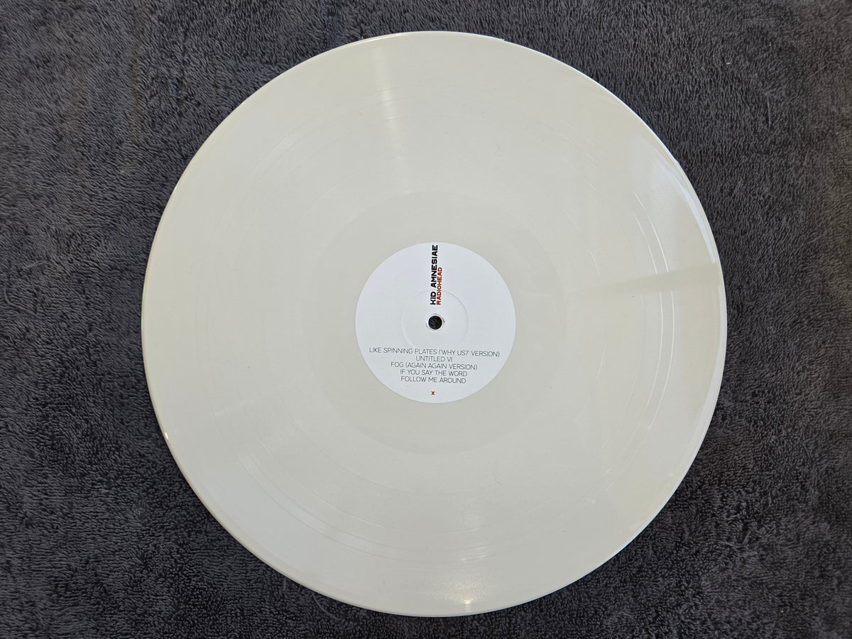 RADIOHEAD KID A MNESIA BOX SCARRY EDITION