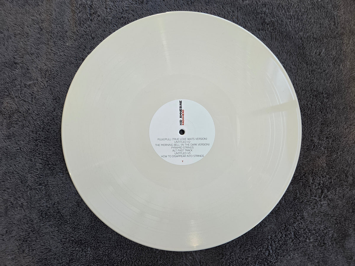 RADIOHEAD KID A MNESIA BOX SCARRY EDITION