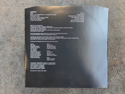 RADIOHEAD KID A MNESIA BOX SCARRY EDITION
