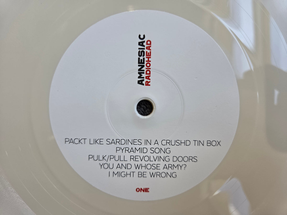 RADIOHEAD KID A MNESIA BOX SCARRY EDITION