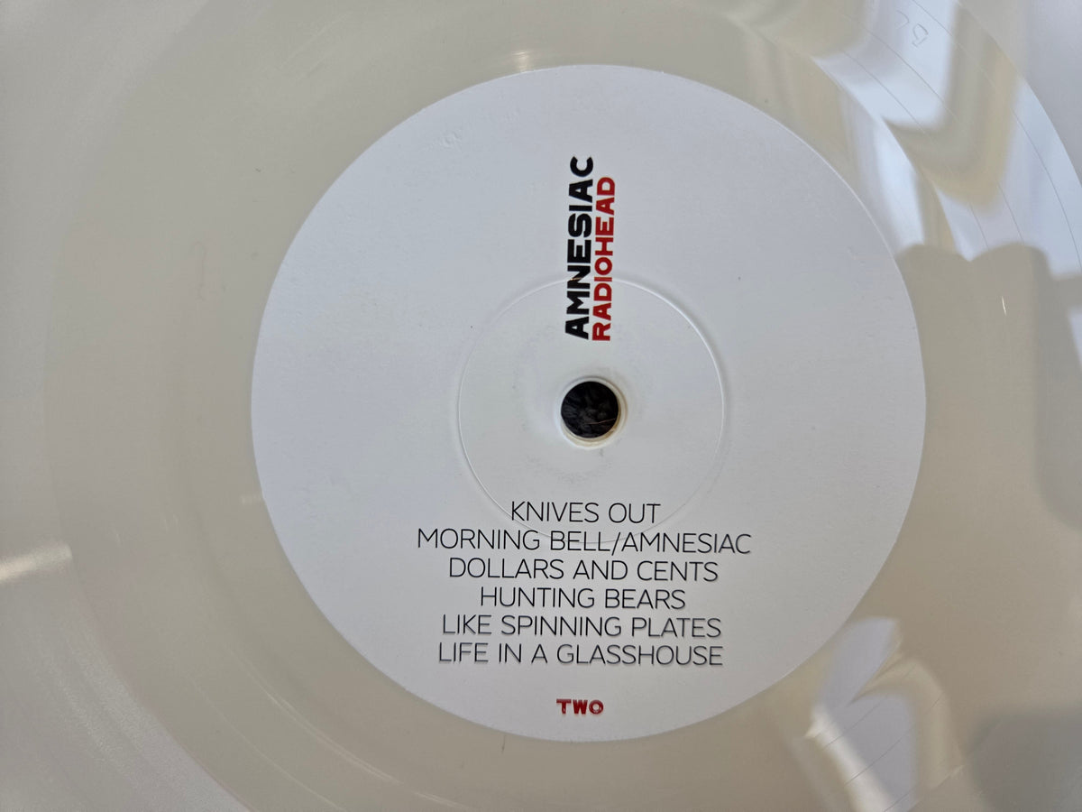 RADIOHEAD KID A MNESIA BOX SCARRY EDITION