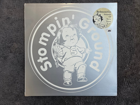 BELMONTIIE SOUNDS OF NEW YORK EP NL IMP 12"