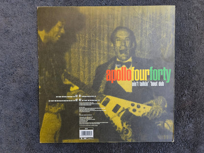 APOLLO 440 AINT TALKING ABOUT DUB UK IMP 12"