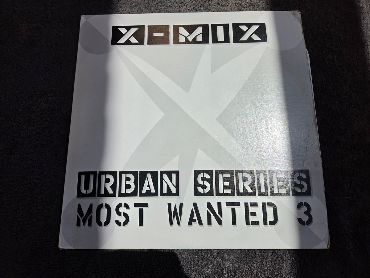 X MIX URBAN SERIES MOST WANTED 3 V/A