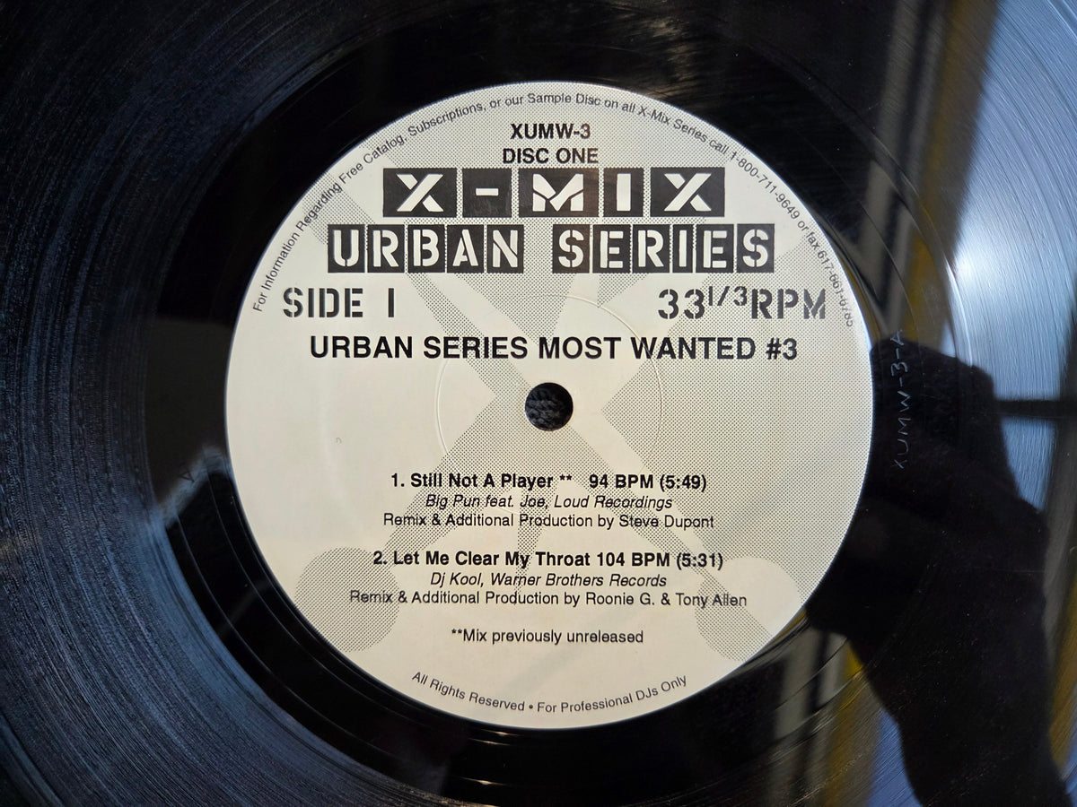 X MIX URBAN SERIES MOST WANTED 3 V/A