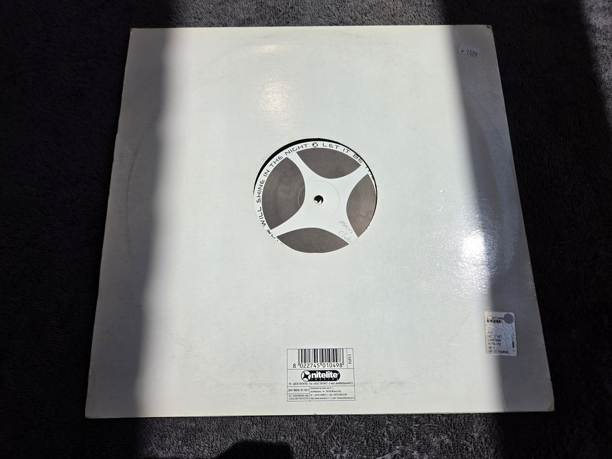 SOUL LOGIC LETS GET TOGETHER UK IMP 12"