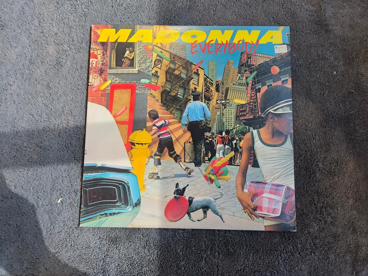 MADONNA EVERYBODY 12"