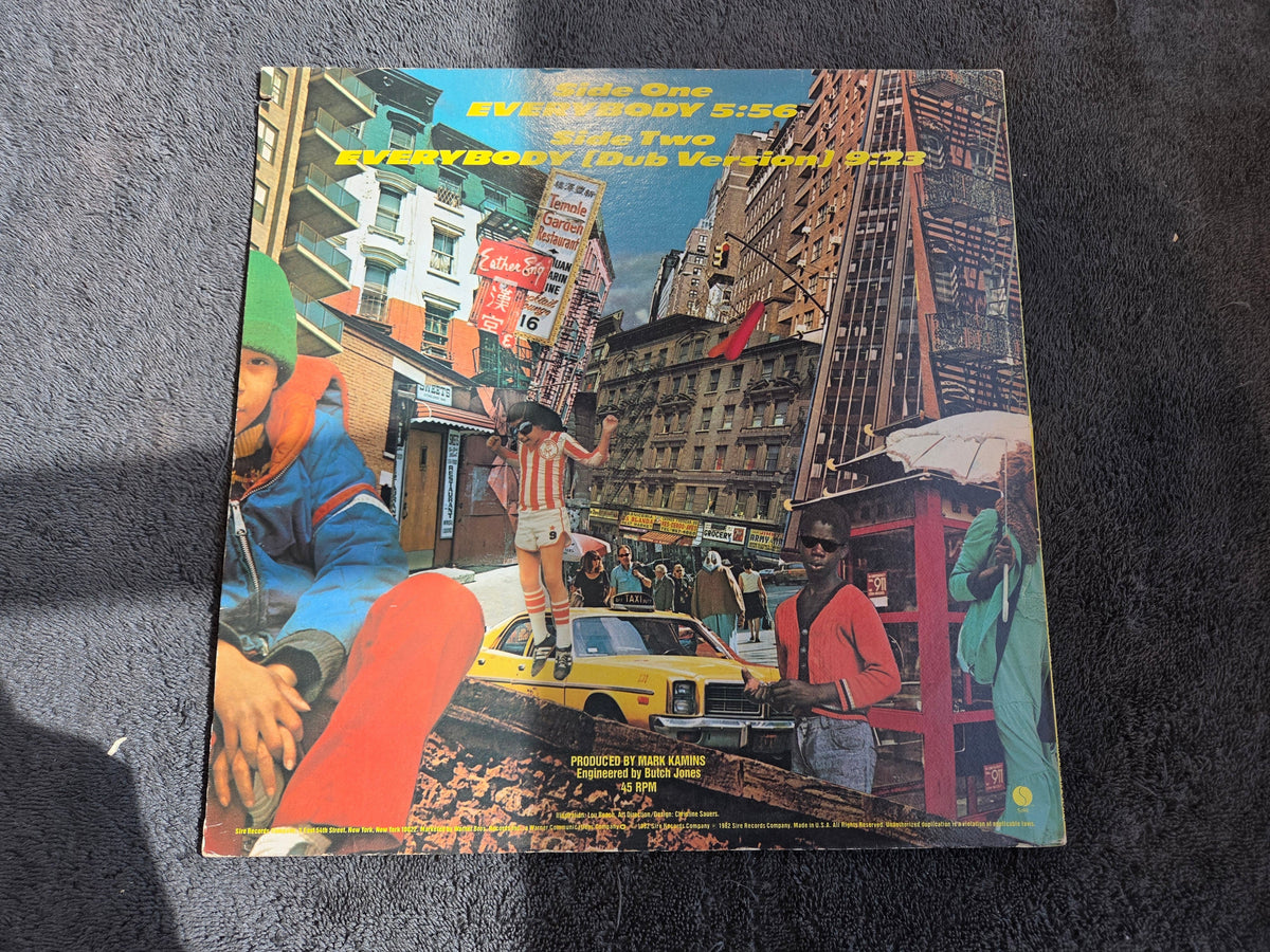 MADONNA EVERYBODY 12"
