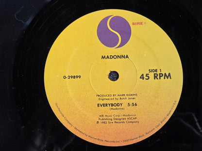 MADONNA EVERYBODY 12"