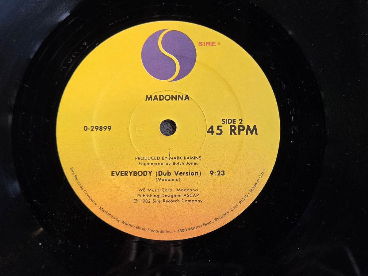 MADONNA EVERYBODY 12"