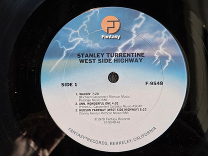 STANLEY TURRENTINE WEST SIDE HIGHWAY