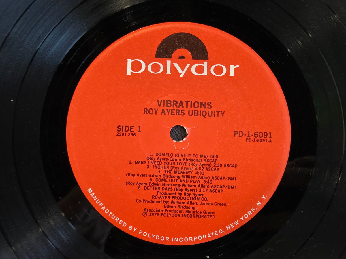 ROY AYERS VIBRATIONS