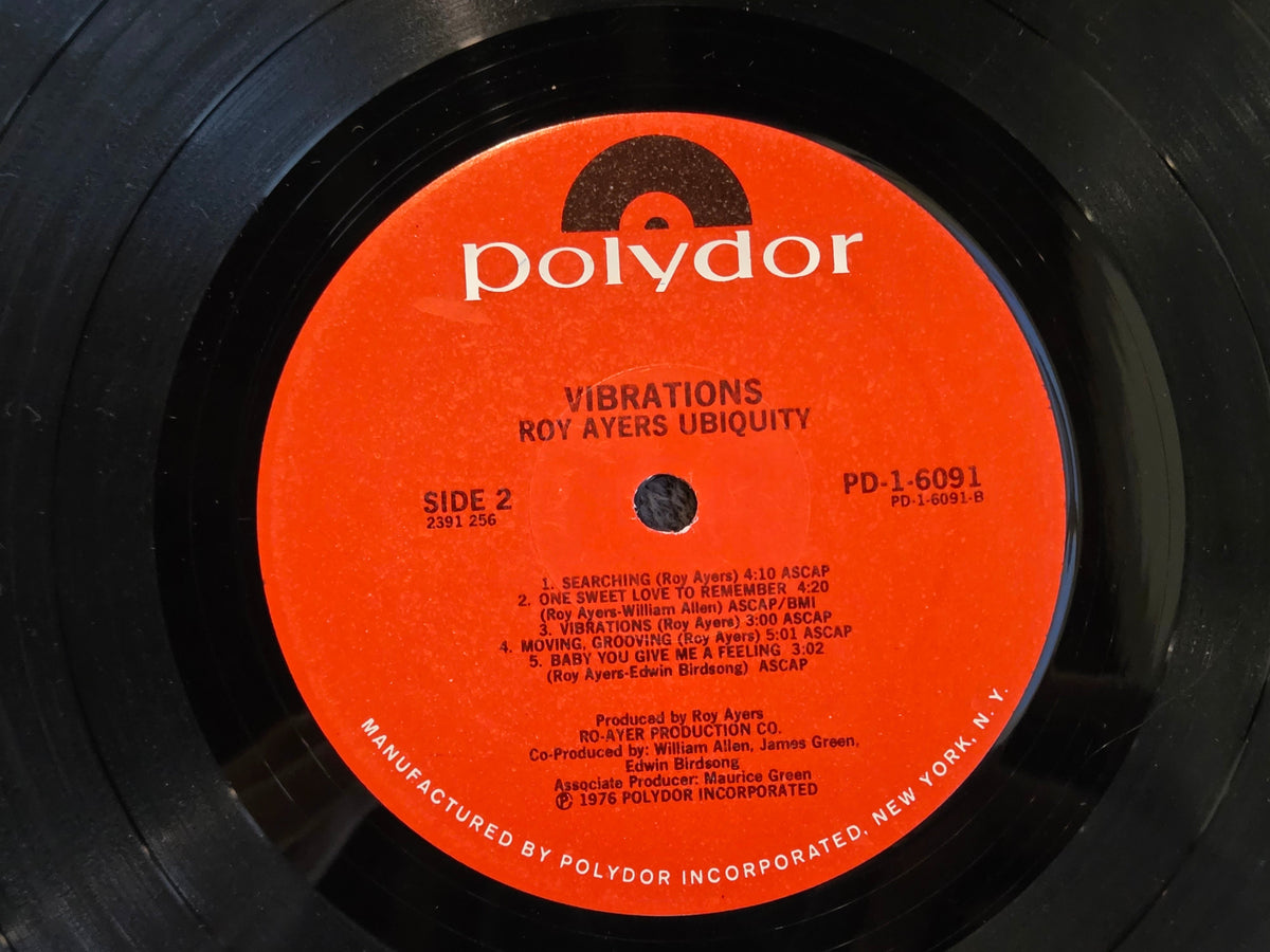ROY AYERS VIBRATIONS