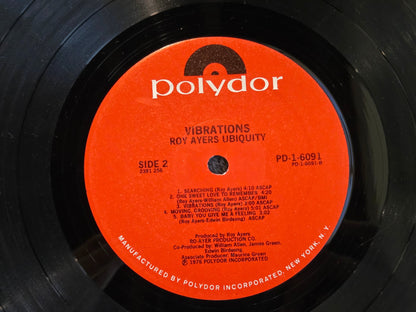 ROY AYERS VIBRATIONS