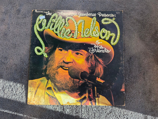 WILLIE NELSON THE LONGHORN JAMBOREE PRESENTS