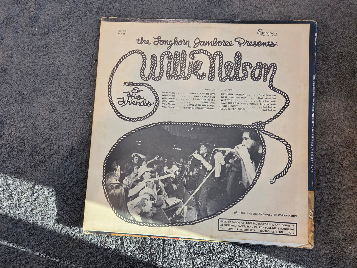 WILLIE NELSON THE LONGHORN JAMBOREE PRESENTS