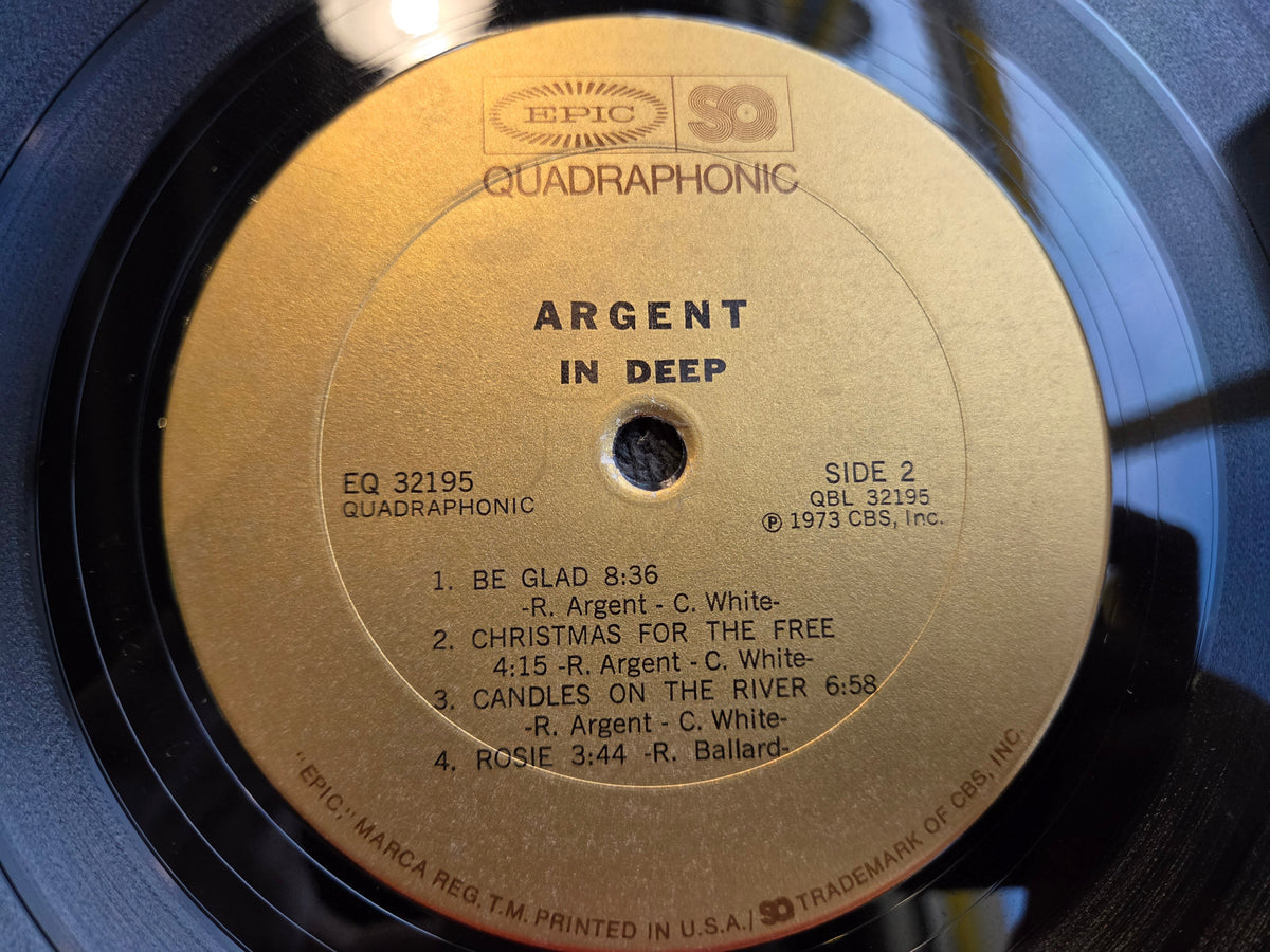 ARGENT IN DEEP ORANGE EPIC QUAD