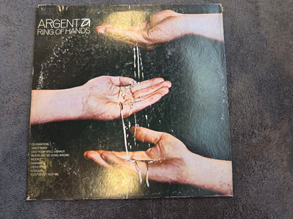 ARGENT RING OF HANDS
