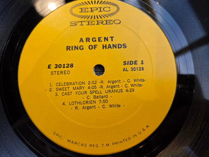 ARGENT RING OF HANDS