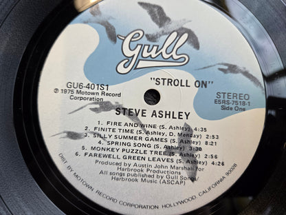 STEVE ASHLEY STROLL ON
