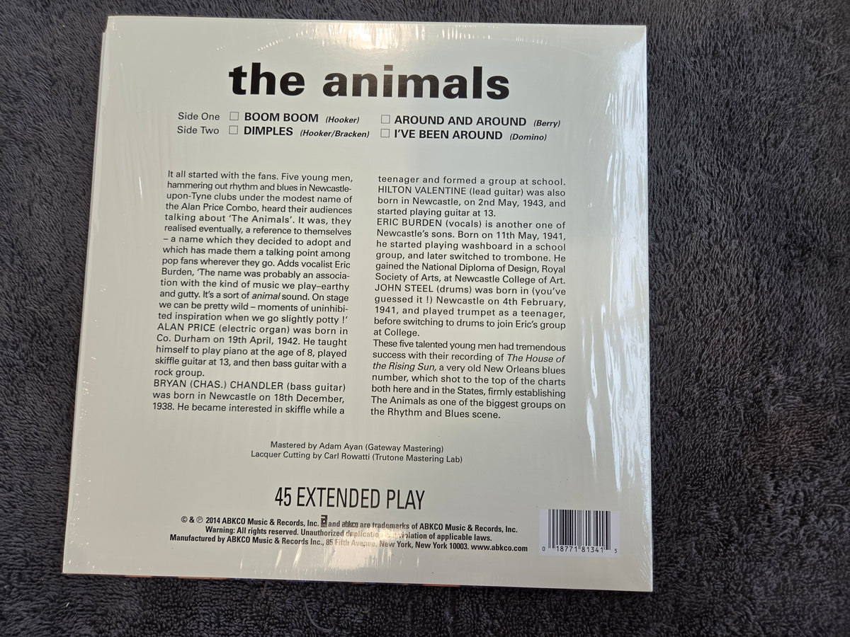 ANIMALS S/T 10" MONO