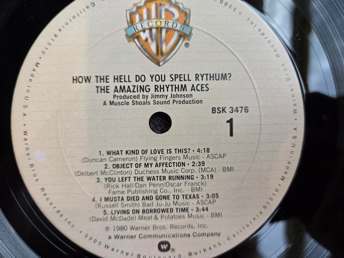 AMAZING RHYTHM ACES HOW THE HELL