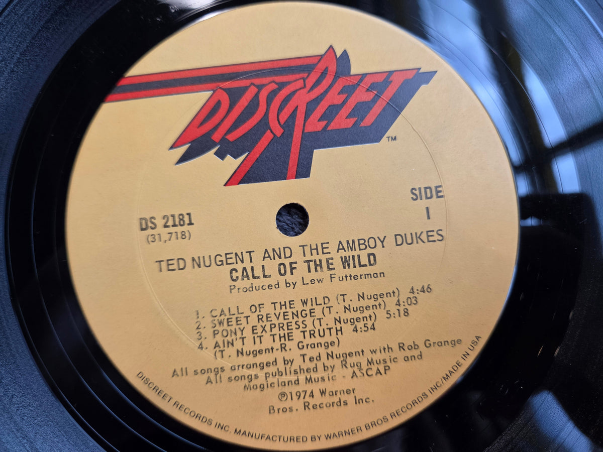 AMBOY DUKES CALL OF THE WILD
