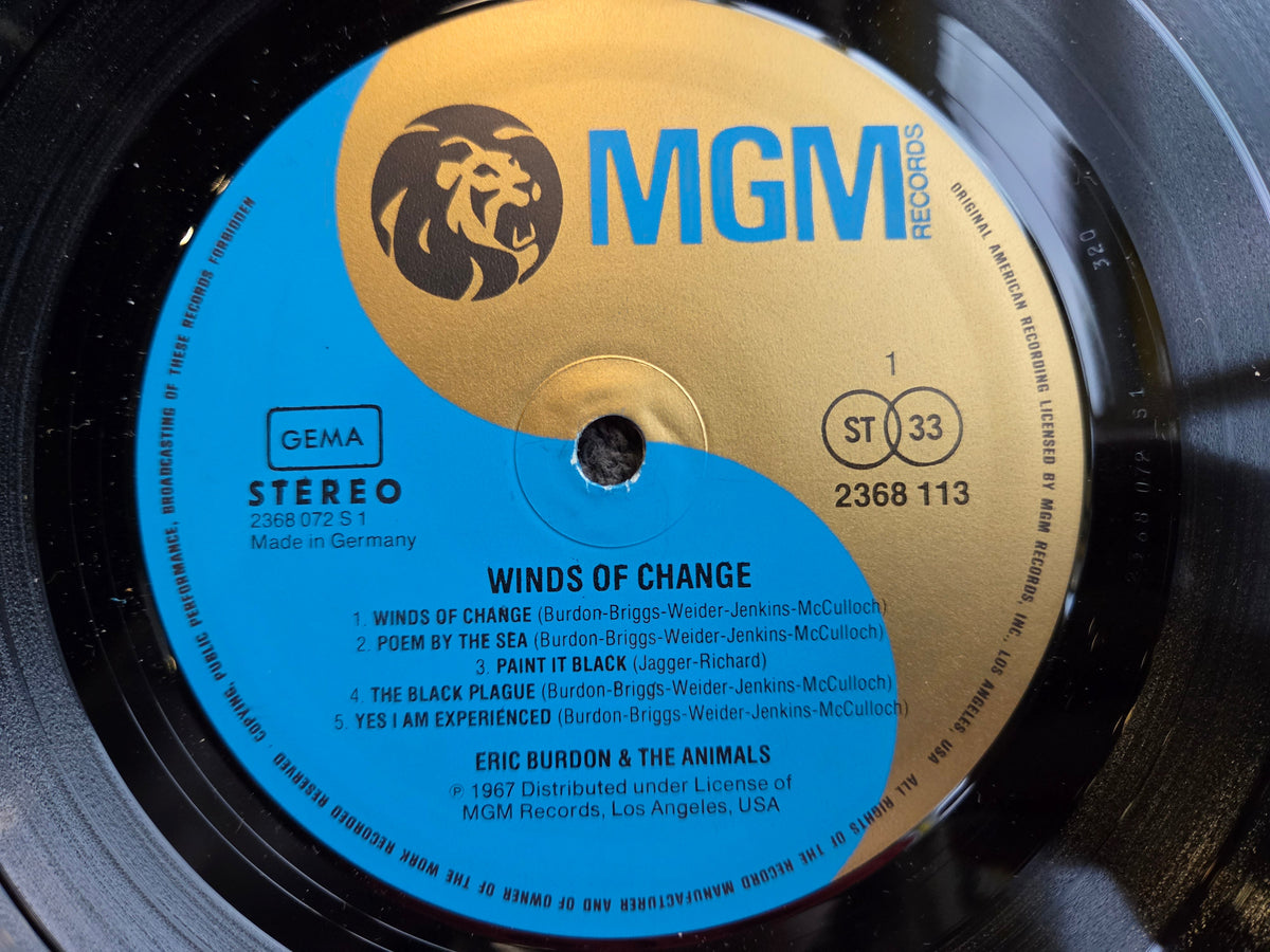 ANIMALS WINDS OF CHANGE GER IMP