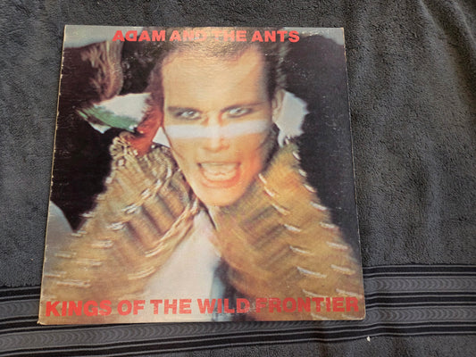 ADAM & THE ANTS KINGS WILD FRONTIER