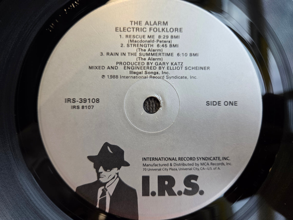 ALARM ELECTRIC FOLKLORE